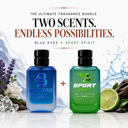 The Dynamic Duo _ Blue Eyes and Sport Spirit
