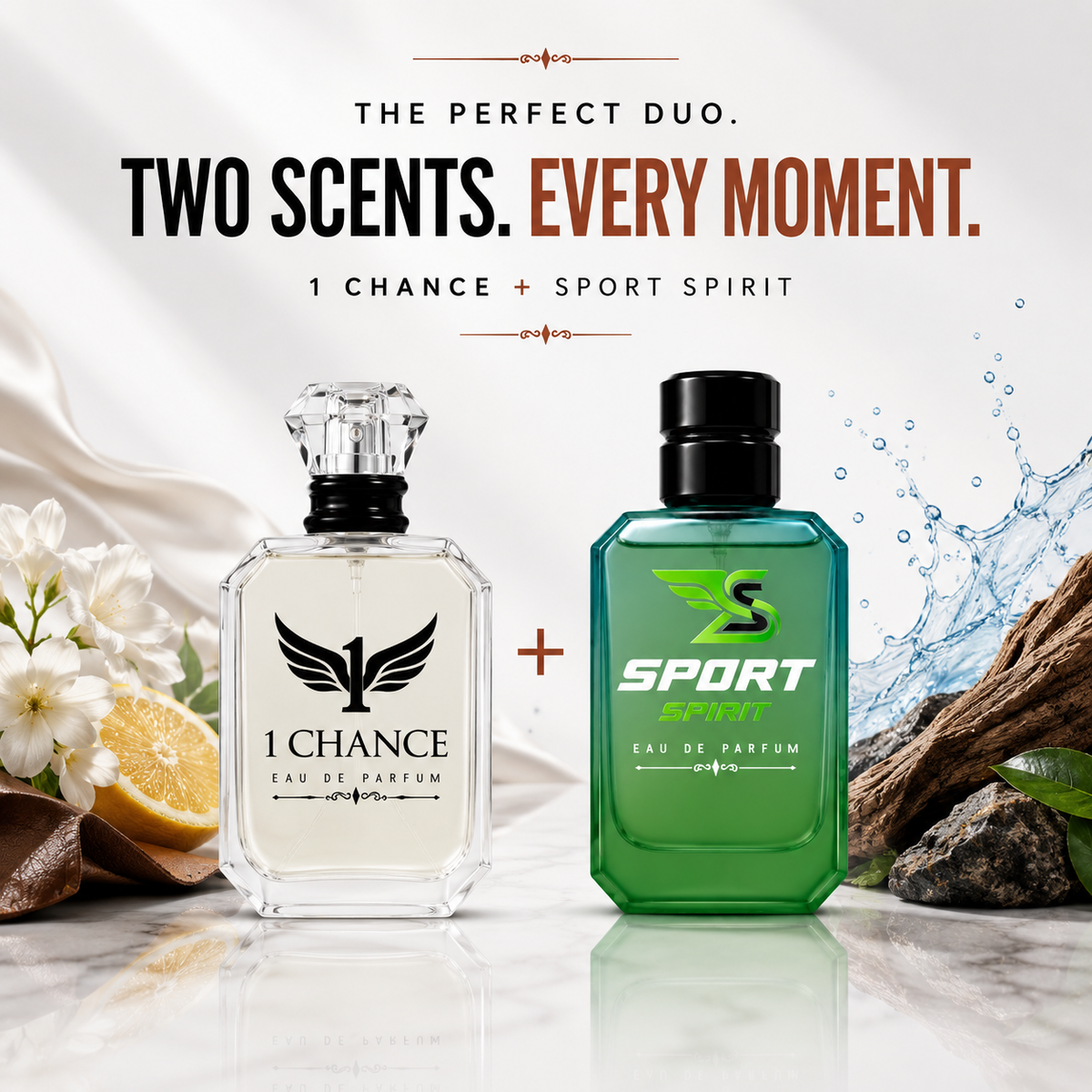 The Signature Duo _ 1 Chance and Sport Spirit